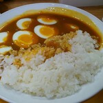 カリーハウス コロンボ - たまごカレー(ライス小)