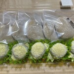 久栄堂菓子舗 - とちもち5個、うぐいす餅5個