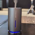 ル　シャン  - 各テーブルにアルコールディスペンサーを設置しております。