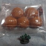 石河菓子店 - 茶まんじゅう（5個入り）320円