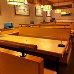 すし水軍 - オーダー用タッチパネル完備