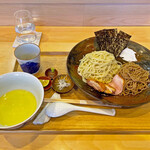 飯田商店 - 「つけ麺」（塩）¥1,800