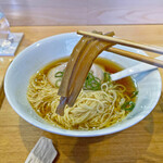 らぁ麺 飯田商店 - 細くて長いメンマ