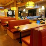 すし水軍 - オーダー用タッチパネル完備