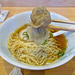 飯田商店 - 金華豚のワンタン