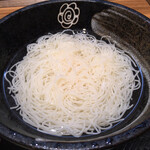 はなまるうどん - そうめん