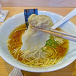 飯田商店 - 比内地鶏のワンタン