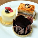 Gateau des Bois - 