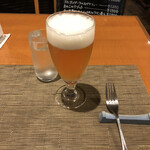 眞 - ①グラスビール(レギュラー)