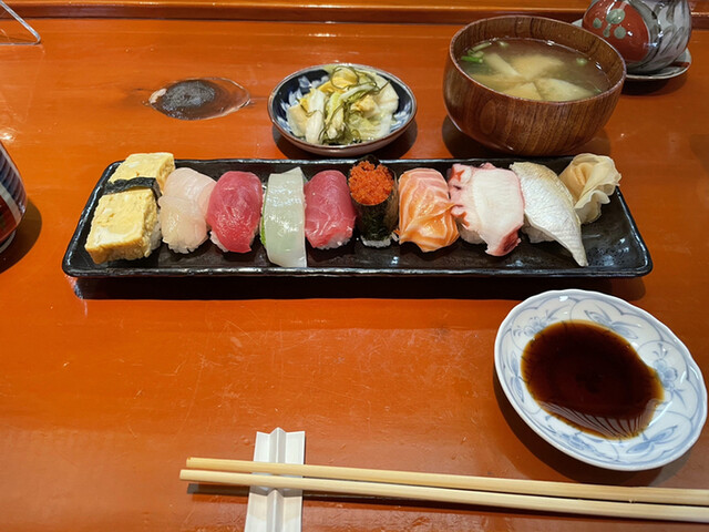 喜久寿司 - 花巻（寿司）の写真