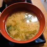 からしげ - 味噌汁