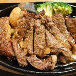 からしげ - からしげビフテキ