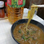 お食事処 美登里 - 黄そば