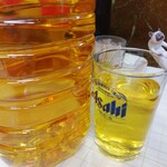 お食事処 美登里 - お茶