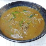 お食事処 美登里 - カレー黄そば