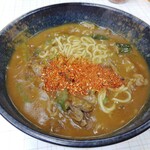 お食事処 美登里 - ドバっと出てもた(;´Д｀)