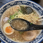 Ramen Shokudou Renge - スープ