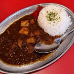 風は南から - ミニ牛すじカレー