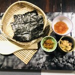 望楼NOGUCHI函館 - 香の物、手巻き