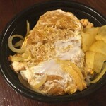 ほっともっと - 料理写真:『ロースかつ丼』