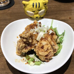 小皿の中華とお酒のバル 麻辣酒家 らいじん - 油淋鶏