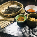 望楼NOGUCHI函館 - 香の物、手巻き