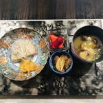 望楼NOGUCHI函館 - わさび昆布、香の物盛り合わせ、自家製マグロの和風コンフィ、マグロのポキ漬け