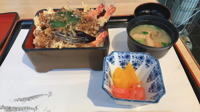 天麩羅 まるみ - 磐城浅川（天ぷら）の写真