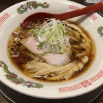 金町製麺 - 鬼北キジ中華そば(半麺)