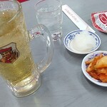 大阪ふくちぁんラーメン - ドリンク写真: