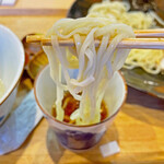 らぁ麺 飯田商店 - めんつゆで食べているかの様な出汁感の醤油味スープ
