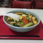 中華レスト たむら - 料理写真:たむらメン(760円)