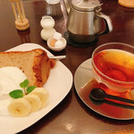 パルファン - ケーキとアルションブルー