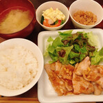 パルファン - 豚肉のバーベキューソース