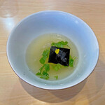 飯田商店 - 「出汁割り」¥200