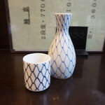 鰻禅 - 日本酒♪