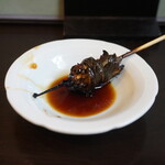 鰻禅 - ヒレ焼き