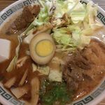 Keika Ramen - 太肉麺(９５０円)、早く食べたい！