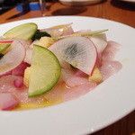 アズーロ - Dec, 2012 金目鯛のカルパッチョ