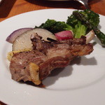 アズーロ - Dec, 2012 仔羊のオーブン焼き