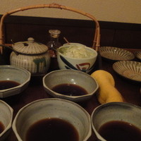 ざくろ TBS店 - たれ作成中
