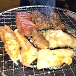 七輪焼肉 ブッチャー軒  - ランチセット