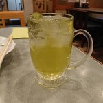 ときわ - 二杯目の緑茶ハイ420円