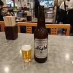 ときわ - 瓶ビール（大瓶）610円・スーパードライ