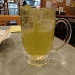 ときわ - 緑茶ハイをアップw