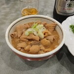 ときわ - もつ煮込（大）400円