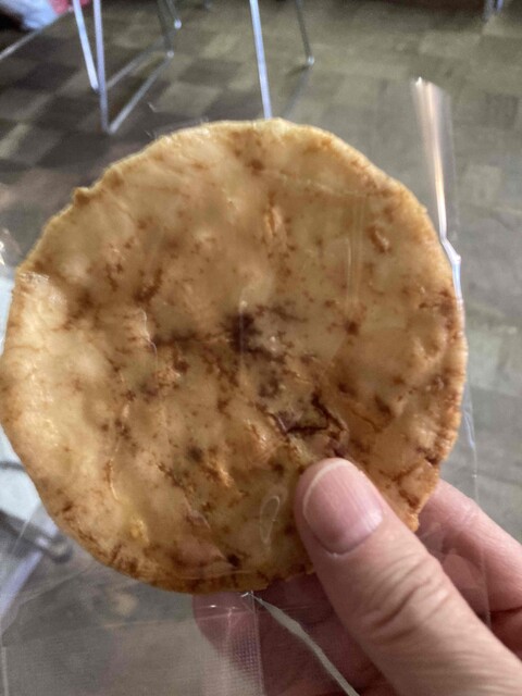 イトマン 元気村 - 八郎潟（せんべい）の写真