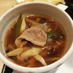 本陣そば - 鴨つけ汁