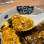 中国料理 麟 - 甘めで子供が好きそうな味のカレー茄子麻婆