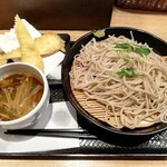 本陣そば - 鴨つけそば